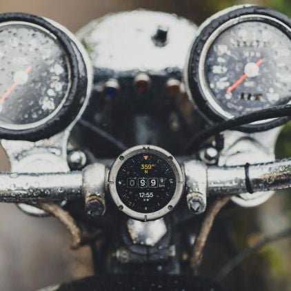 Beeline Moto II Gunmetal Grey - Metal Navigation System - Chromeburner