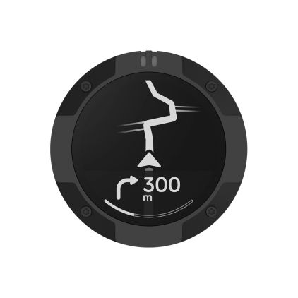 Beeline Moto II Matt Black - Plastic Navigation System - Chromeburner