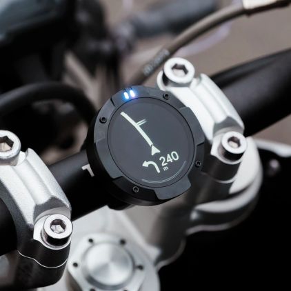 Beeline Moto II Matt Black - Plastic Navigation System - Chromeburner