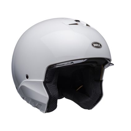 【XL】BELL BROOZER DUPLET GROSS WHITE Bell Broozer Duplet Solid Gloss White - Chromeburner