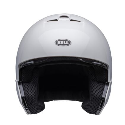 【XL】BELL BROOZER DUPLET GROSS WHITE Bell Broozer Duplet Solid Gloss White - Chromeburner