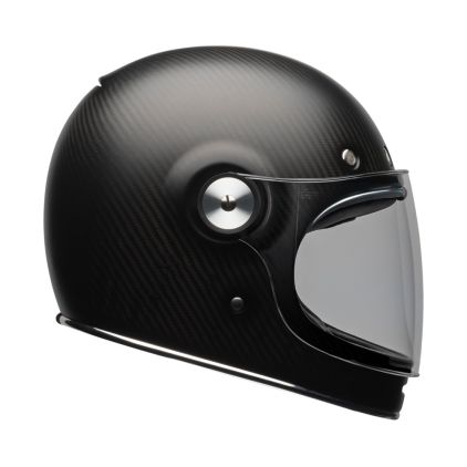 Bell Bullitt Carbon Solid Matte Black Carbon Helmet Full Face