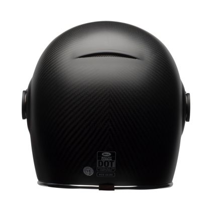 Bell Bullitt Carbon Solid Matte Black Carbon Helmet Full Face