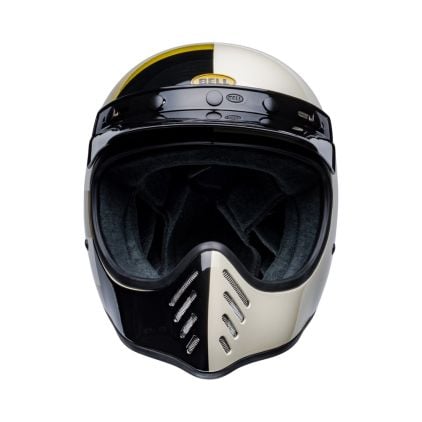 Bell Moto-3 Atwlyd Orbit Gloss Black White Helmet Full Face