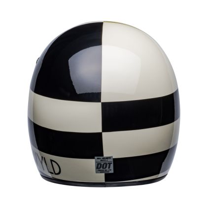 Bell Moto-3 Atwlyd Orbit Gloss Black White Helmet Full Face