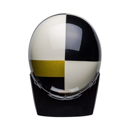 Bell Moto-3 Atwlyd Orbit Gloss Black White Helmet Full Face