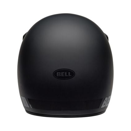 Bell Moto-3 Classic Solid Blackout Helmet Full Face - Chromeburner