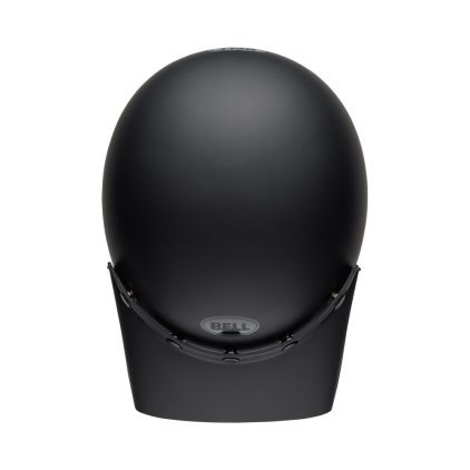 Bell Moto-3 Classic Solid Blackout Helmet Full Face - Chromeburner