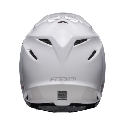 Bell Moto-9S Flex Helmet (White) Bell Moto-9S Flex Helmet (White)
