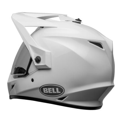 Bell Mx-9 Adv Mips Solid White - Chromeburner