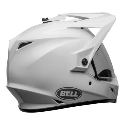 Bell Mx-9 Adv Mips Solid White - Chromeburner