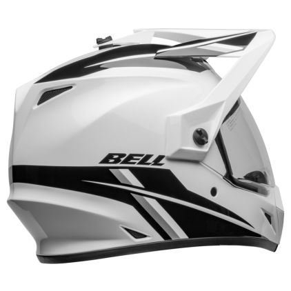 Bell Mx9 Adv Mips Alpine White - Chromeburner