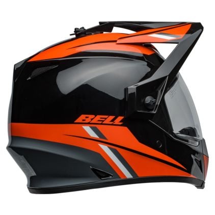 bell adventure helmet orange Bell MX-9 Adventure MIPS Alpine Black Orange Adventure Helmet