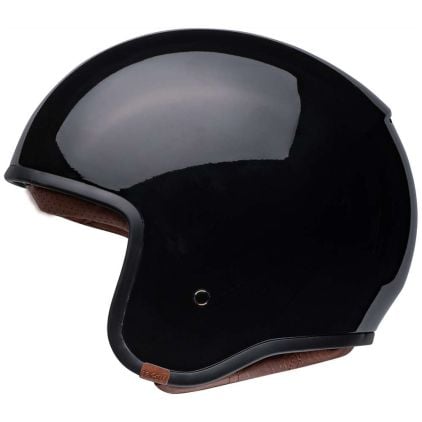 BELL TX501 M ベル ヘルメット グロスブラック Bell Tx 501 Black Open Face Helmet - Chromeburner