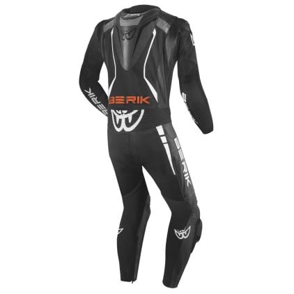 Berik Absolute GP Black Orange 1PC Leather Motorcycle Suit