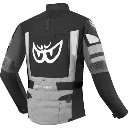 Berik Dakota Black Anthracite Grey Waterproof 3in1 Textile