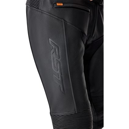 RST T2 D3O Motorcycle Leather Pants - Chromeburner