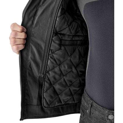 RST Brixton D3O Motorcycle Textile Jacket - Chromeburner