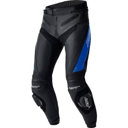 RST Tractech Evo D3O Motorcycle Leather Pants - Chromeburner