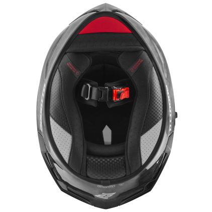 Bogotto Phantom P7 Forged Carbon Full Face Helmet - Chromeburner