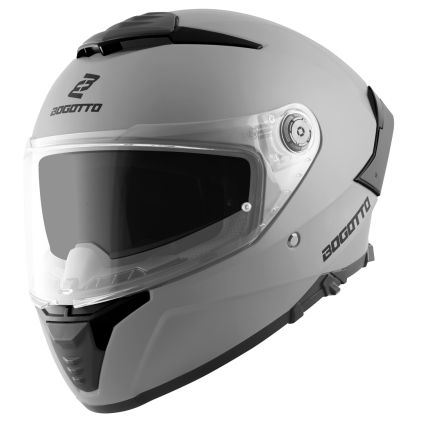 Bogotto FF118 Mate Gris Casco Integral