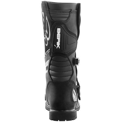 Berik All Terrain Adventure Black Waterproof Motorcycle Boots