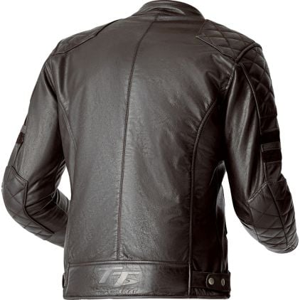RST Hillberry D3O Motorcycle Leather Jacket - Chromeburner