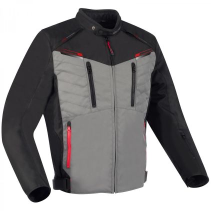 Bering Jacket Otago Black Grey