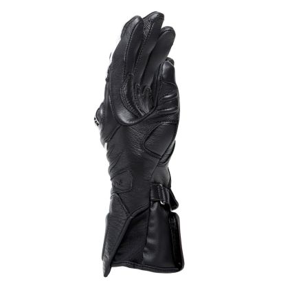 Dainese Carbon 4 Long Lady Leather Gloves Black Black White