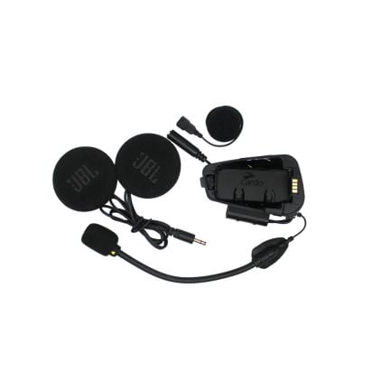 Cardo Freecom-X/Spirit 2ND Helmet JBL Kit - Chromeburner
