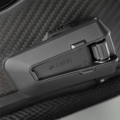 Cardo Packtalk PRO Single Bluetooth Communication System