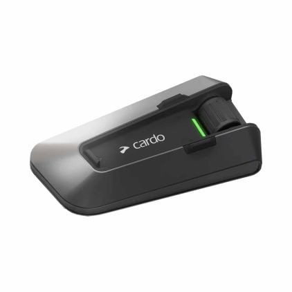 Cardo Packtalk Edge Single Pack - Chromeburner