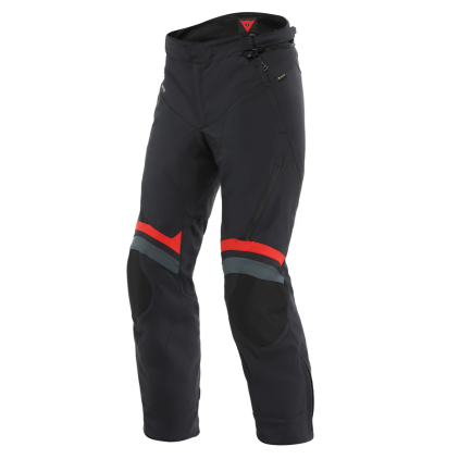 Stevenson lápiz silencio Dainese Carve Master 3 Gore-Tex Pants Black Lava Red - Chromeburner