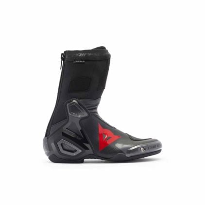Dainese Axial 2 Air Boots Black Black Red Fluo - Chromeburner