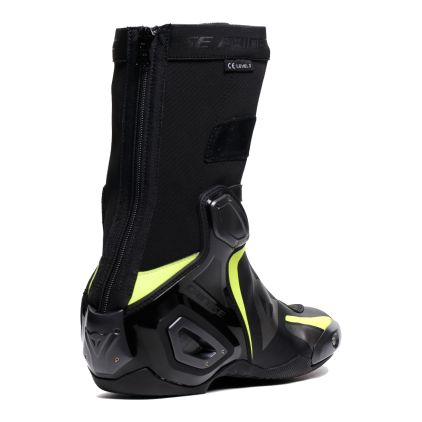 Dainese Axial 2 Boots Black Yellow Fluo - Chromeburner