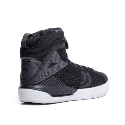 Dainese Metractive Air Shoes Black Black White - Chromeburner