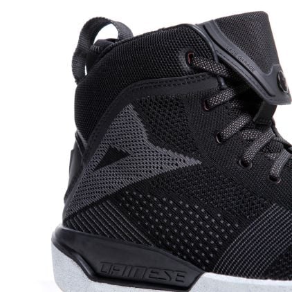 Dainese Metractive Air Shoes Black Black White - Chromeburner