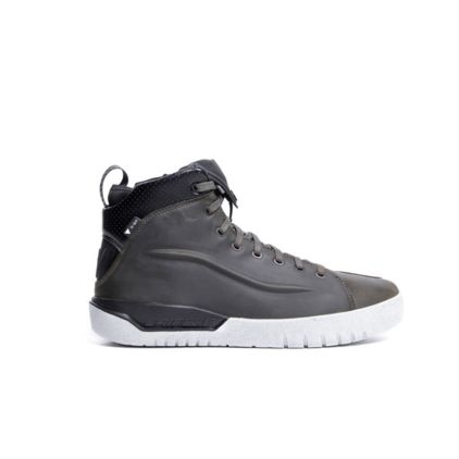 Dainese Metractive D-Wp Shoes Smoke Green White - Chromeburner