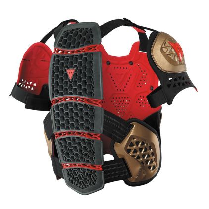 Dainese MX 1 Roost Guard Copper - Chromeburner
