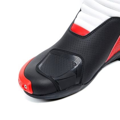 Dainese Nexus 2 Air Boots Black White Lava Red - Chromeburner