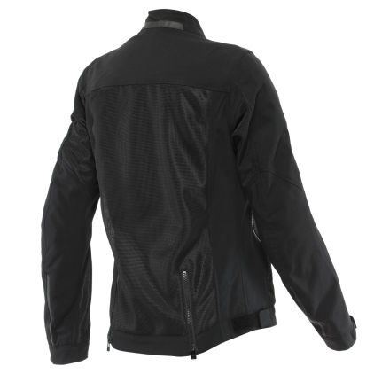 Dainese Sevilla Air Lady Tex Jacket Black Black - Chromeburner