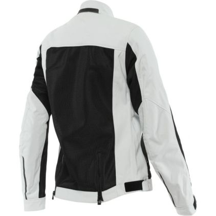 Dainese Sevilla Air Lady Tex Jacket Black Glacier Gray - Chromeburner