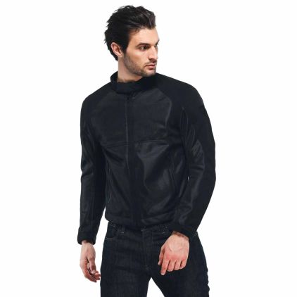 Dainese Sevilla Air Tex Jacket Black Black - Chromeburner