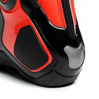 Dainese Torque 3 Out Black Fluo Red Motorcycle Boots - Chromeburner