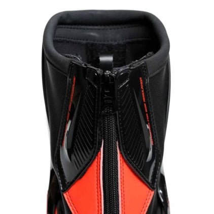 Dainese Torque 3 Out Black Fluo Red Motorcycle Boots - Chromeburner