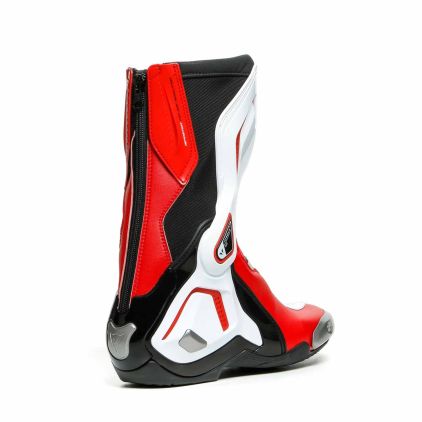 Dainese Torque 3 Out Black White Lava Red Motorcycle Boots
