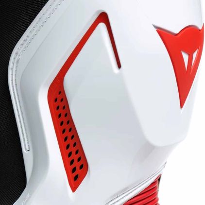 Dainese Torque 3 Out Black White Lava Red Motorcycle Boots