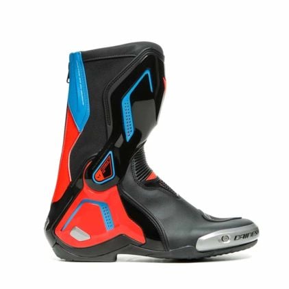 Dainese Torque 3 Out Pista 1 Motorcycle Boots - Chromeburner