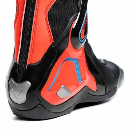 Dainese Torque 3 Out Pista 1 Motorcycle Boots - Chromeburner