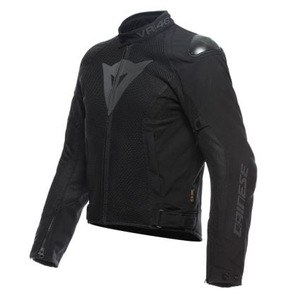 Dainese Vr46 Wetlap Air D Dry Jacket Black Fluo Yellow Chromeburner